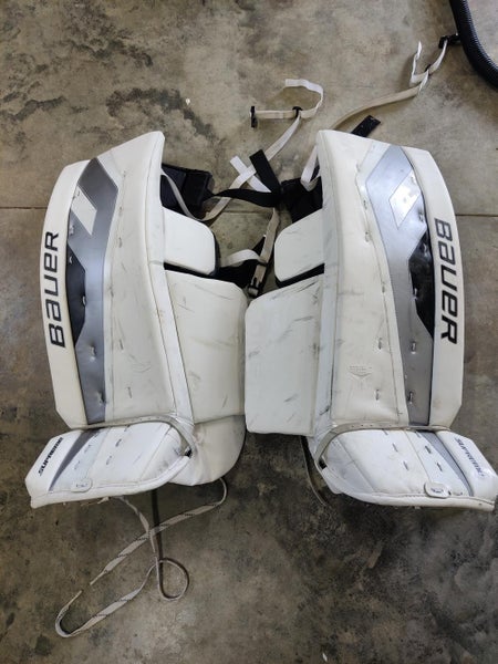 Used Senior 36" Bauer One.7 Goalie Leg Pads