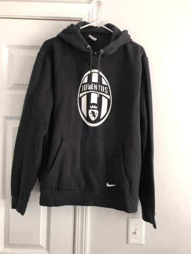 Juventus Hoodie Black Men's XL Nike