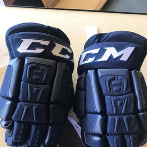 Blue New CCM HGCLPR 13" Pro Stock Gloves Colorado Avalanche Stock