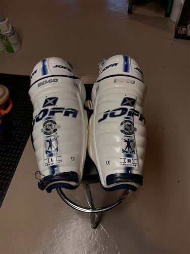 14” Used Jofa 9040 Shin Pads