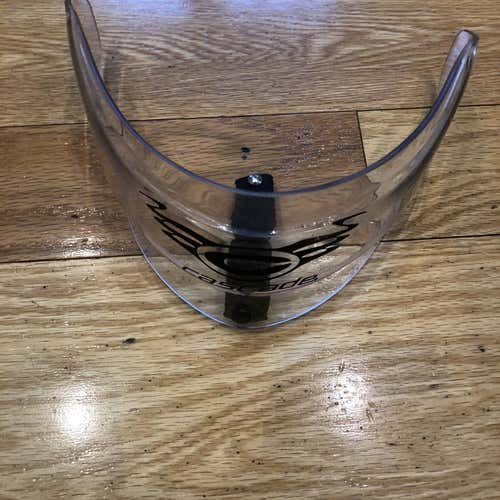 Used Cascade Lacrosse TPC2 Throat Protector.Throat Guard