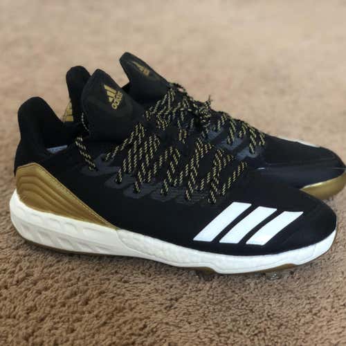 Adidas Boost Icon (Sz 10.5) Metal Cleats