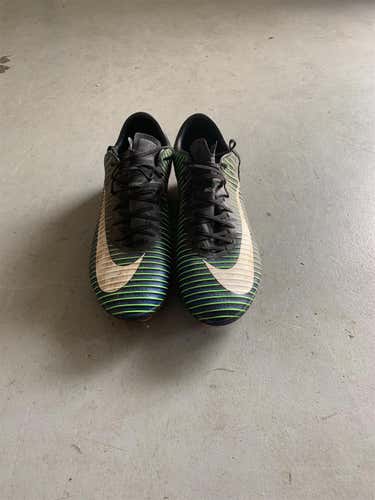 Used Size 10 (Women's 11) Nike Mercurial Vapor VI FG Cleats