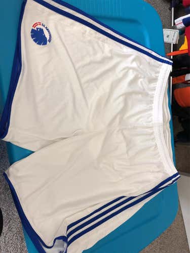 Copenhagen White Men's XL Adidas Shorts