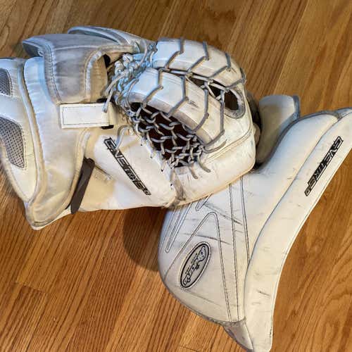 White Used Regular G-Netik 8.0