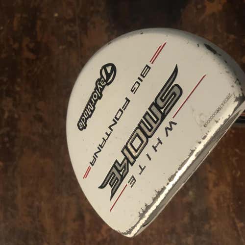 Used Left Handed White Smoke Big Fontana 35" Putter