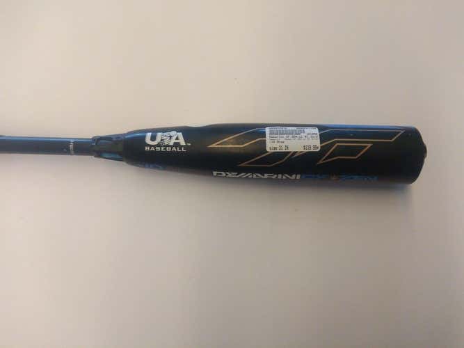 Used Demarini Cf Zen Ll Bt 31 21 31" -10 Drop Baseball & Softball Youth League Bats