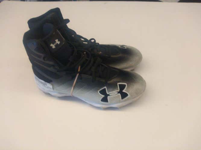 Used Under Armour Highlight Fb Clt 6.0 Senior 6 Football Shoes