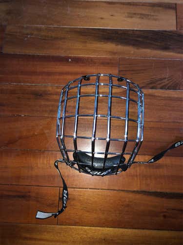 Used Large Bauer Full Chrome Cage
