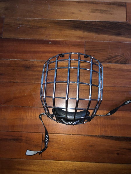 Used Large Bauer Full Chrome Cage