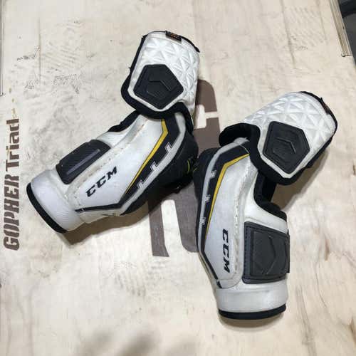 Used Small CCM Ultra Tacks Pro Stock Elbow Pads