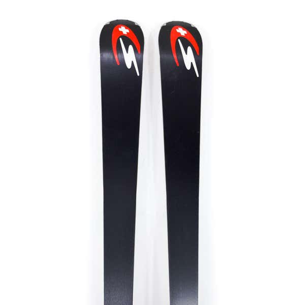 177 Laser SC Worldcup TFC Skis by Stockli with Fischer Z11