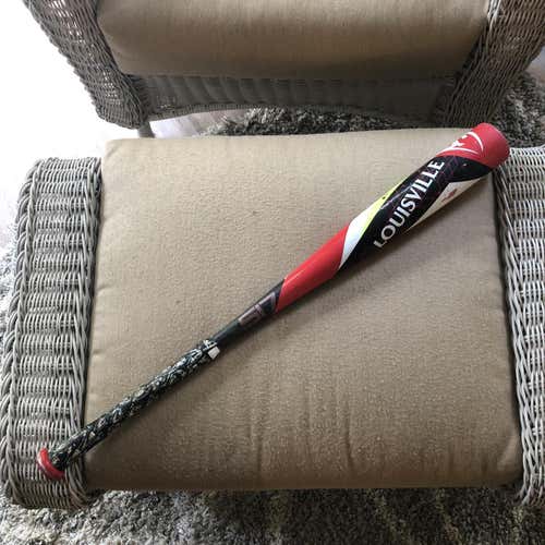 Used BBCOR Certified Louisville Slugger Omaha 517 28 oz 31" Bat