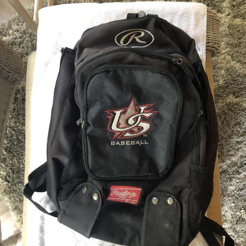 USED Rawlings USA Baseball Issued Baseball Bag
