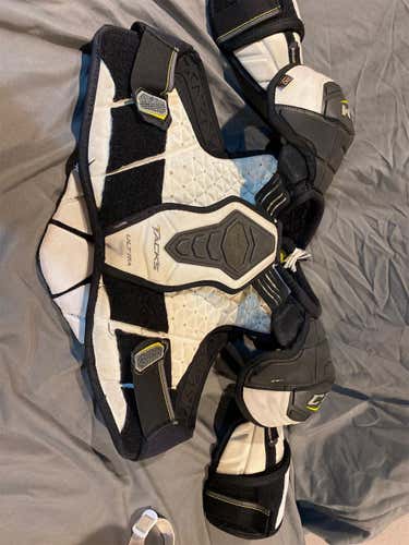 Used Large CCM Ultra Tacks Shoulder Pads