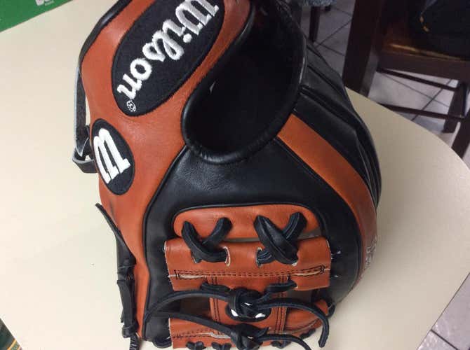 Brown New High School/College Wilson Infield Right Hand Throw A2K Baseball Glove 11.25"