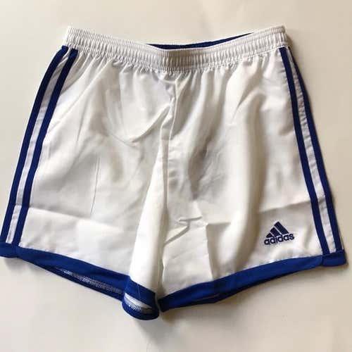 Adidas Women’s Tastigo Active Shorts White/Blue Small