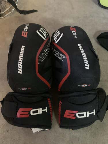 Senior Used Large Warrior Dynasty HD3 Elbow Pads