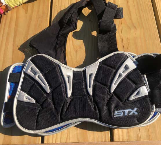 Used Medium STX Stinger Rib Pads Shoulder Pads