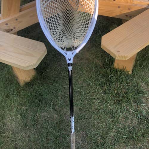 Used Brine Eraser with F15 Shaft Goalie Stick