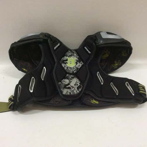 Used Brine King Shldr Md Lacrosse Shoulder Pads