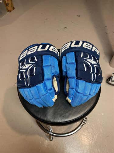 Blue Bauer Nexus 13" Pro Stock Gloves