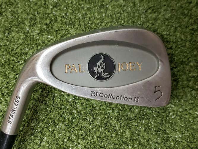 Pal Joey PJ Collection II 5 Iron MLH Left-handed Jump Step Regular Steel (RR3581)