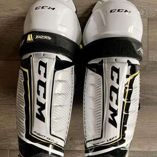 Used Senior CCM AS1 Shin Pads 14”