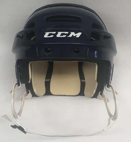 CCM VECTOR V08 PRO STOCK HOCKEY HELMET NAVY SMALL THUNDERBIRDS NEW (6639)
