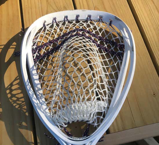 Used Strung Nemesis 2 Goalie Head