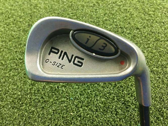 PING i3 Oversize Red Dot 6 Iron / RH / Stiff Graphite / gw7737