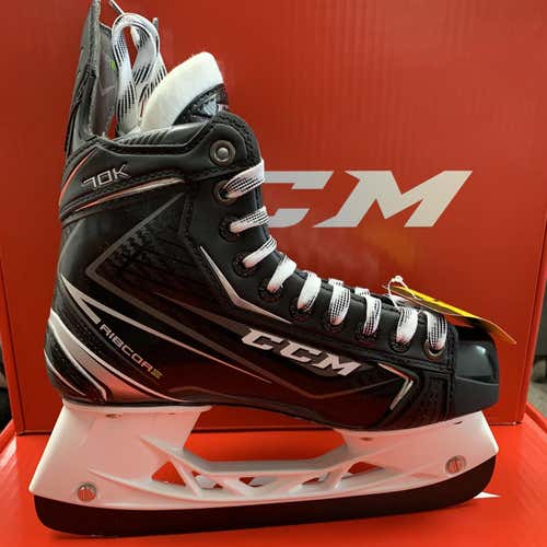 New CCM RibCor 70K Junior Hockey Skates | Size 4D
