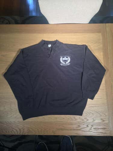 Used Adult XL Football Hall of Fame Sweatshirt