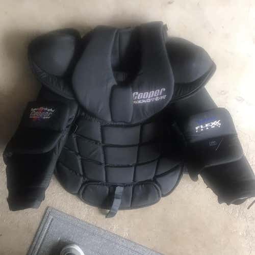 Used Medium-Large Other Goalie Chest Protector