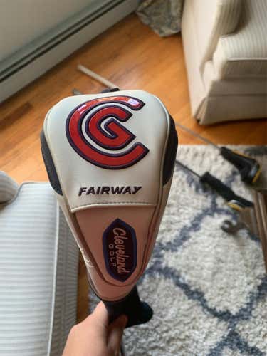 Used Left Handed Launcher DST Stiff Flex 3 Wood Fairway Wood