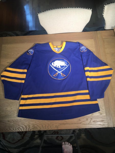 Blue Buffalo Sabres Used Adult XXL CCM Jersey
