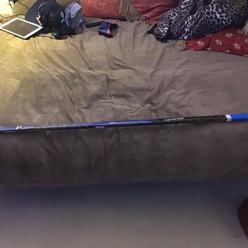 Used Right Handed Supreme 1S Mid Pattern Jr.  Hockey Stick