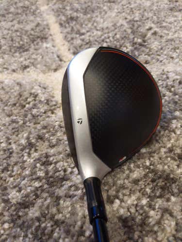 Used Men's TaylorMade Right Handed 3 Wood Regular Flex 15 Loft