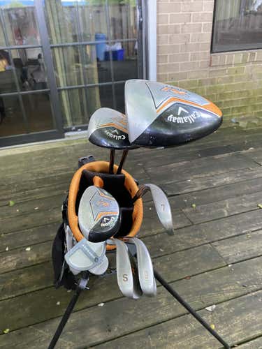Callaway Junior  Clubs (Full Set) Regular Flex