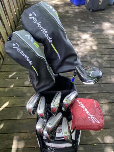 Used Men's Right Handed TaylorMade Clubs (Full Set) Regular Flex