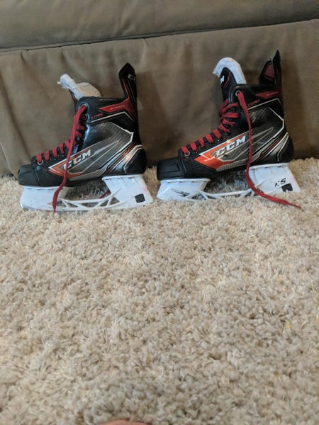 Senior Used CCM JetSpeed Xtra Pro Plus Hockey Skates Size 6