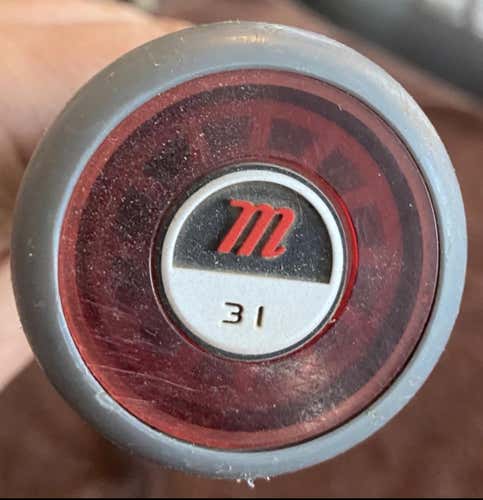 Used BBCOR Certified CAT 8 (-3) 28 oz 31" Bat