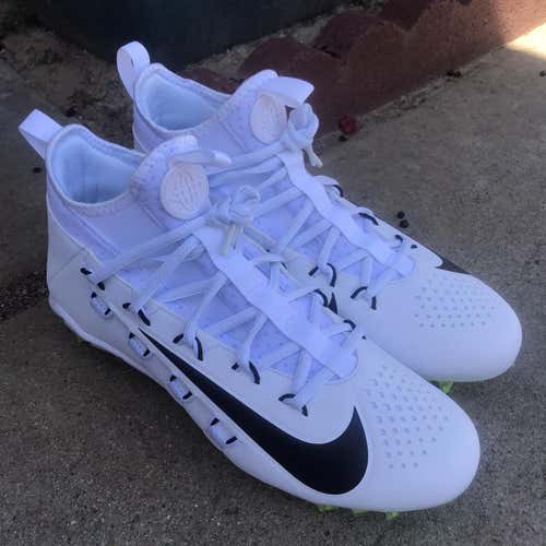 New Size 10.5 Nike huarache 6 Cleats