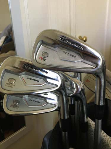 Used Men's TaylorMade Right Handed RSi TP Irons, 5-pw