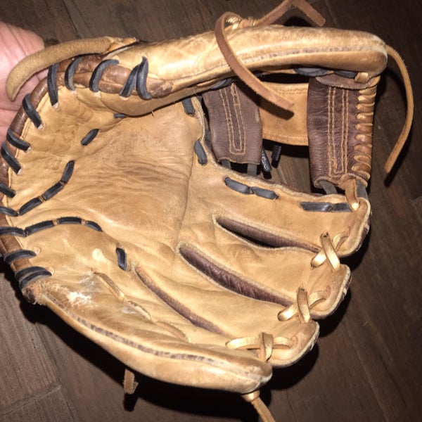 Brown Used Infield Alpha 11.25" Baseball Glove