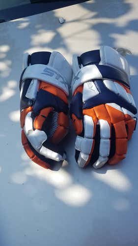 STX K18 Lacrosse Gloves 13" in Fantastic Shape
