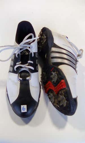 Used Adidas Senior 6 Golf Shoes