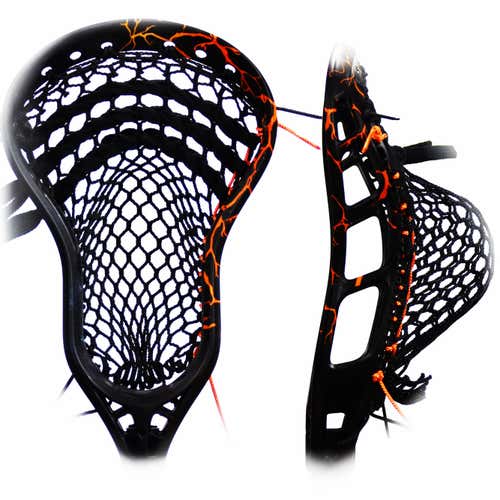 NEW - Custom "Orange Lightning" Stringking Mark 2D w/ Mesh Dynasty Force Hexagon 10