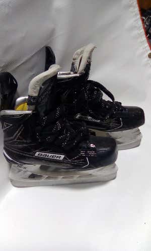 Used Bauer 1s Junior 03.5 Ice Skates Ice Hockey Skates