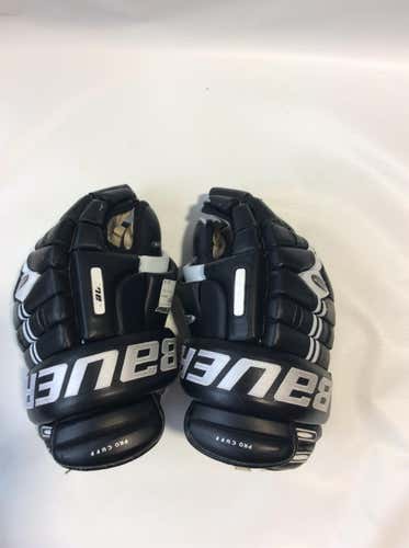 Used Bauer 4 Roll 16" Ice Hockey Gloves